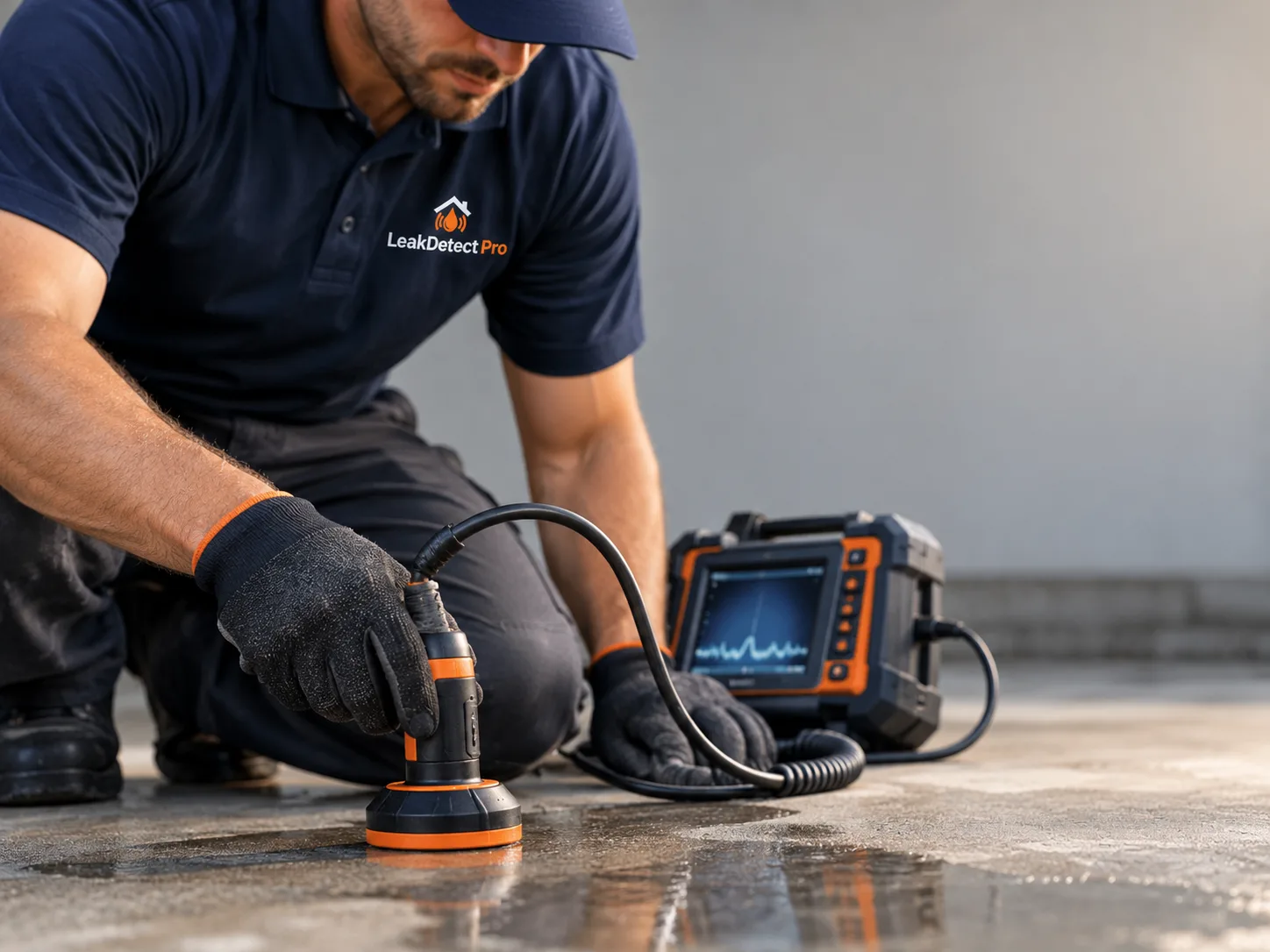 Moisture Detection Test in East Grand Forks, MN